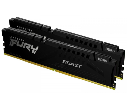 Pamięć RAM Kingston FURY 32GB (2x16GB) 5200MHz CL40 Beast Black